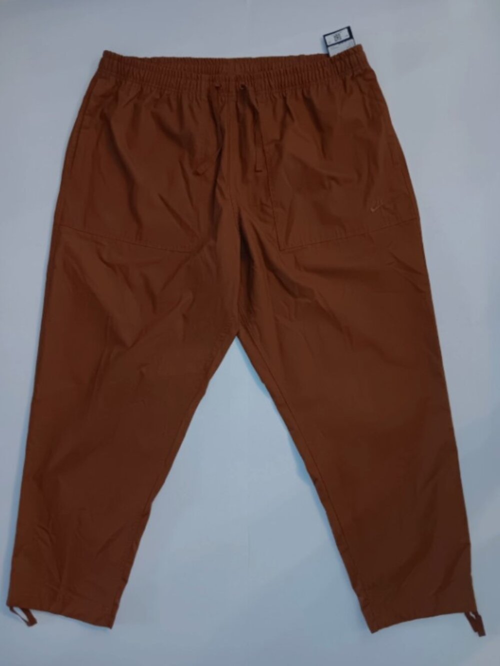Nike Men’s Club Barcelona Pants Tan Brown Lightweight Size XXL